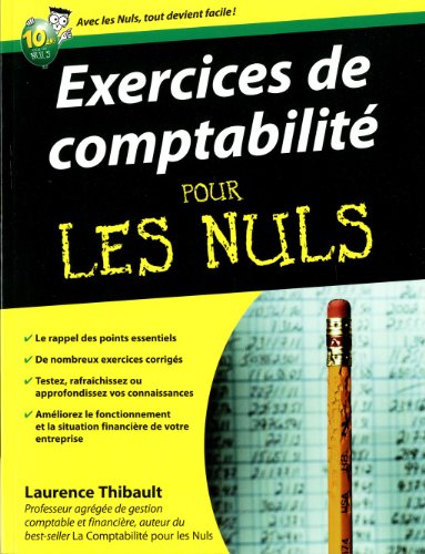 Exercices De Comptabilité Pour Les Nuls