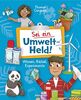 Sei ein Umwelt-Held! Mit Rätseln, Experimenten, Spielen und Basteleien die Umwelt verstehen und schützen lernen: Das Aktivbuch für Kinder ab 8 Jahren
