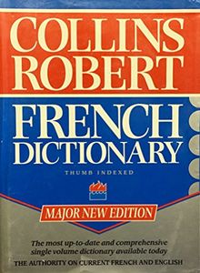 Collins-Robert French Dictionary