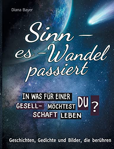 Sinn - es - Wandel passiert. In was für einer Gesellschaft möchtest du leben?: Geschichten, Gedichte und Bilder, die berühren