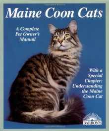 Maine Coon Cats (Barron's Complete Pet Owner's Manuals)