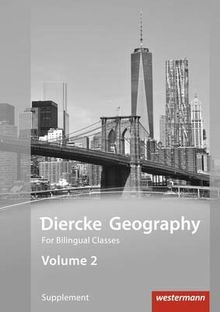 Diercke Geography Bilingual - Aktuelle Ausgabe, Volume 2 Supplement (Kl. 9/10)