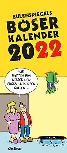 Eulenspiegels Böser Kalender 2022
