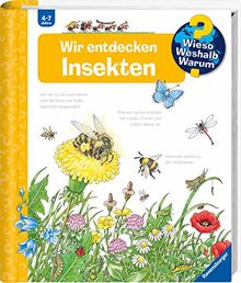 Wir entdecken Insekten (Wieso? Weshalb? Warum?, Band 39)