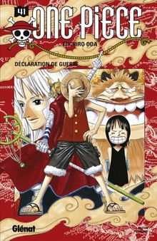 One Piece. Vol. 41. Déclaration de guerre