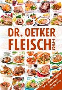 Fleisch von A - Z