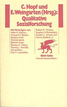 Qualitative Sozialforschung