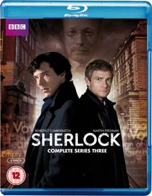 Sherlock - Series 3 [Blu-ray] [UK Import]