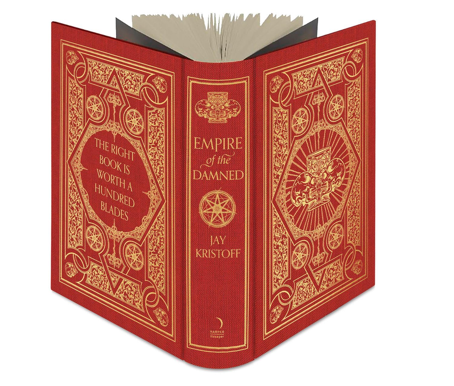 Jay Kristoff Empire Of The Damned, A Full-colour Special Edition Of The Internationally Bestselling Fantasy Sensation (Empire Of The Vampire)