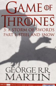 Game of Thrones: A Storm of Swords Part 1 de Martin, George R. R. | Livre | état bon