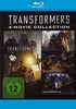 Transformers 1-4 Quadrologie - 4-Movie Collection [Blu-ray]