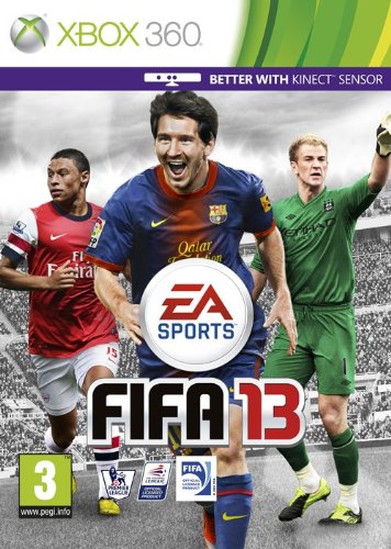 [UK-Import]FIFA 13 Game (Kinect Compatible) XBOX 360