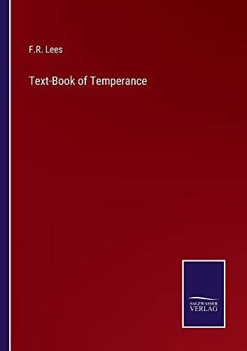Text-Book of Temperance