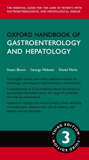 Oxford Handbook of Gastroenterology & Hepatology - Stuart Bloom George Webster Daniel Marks Kartoniert (TB)