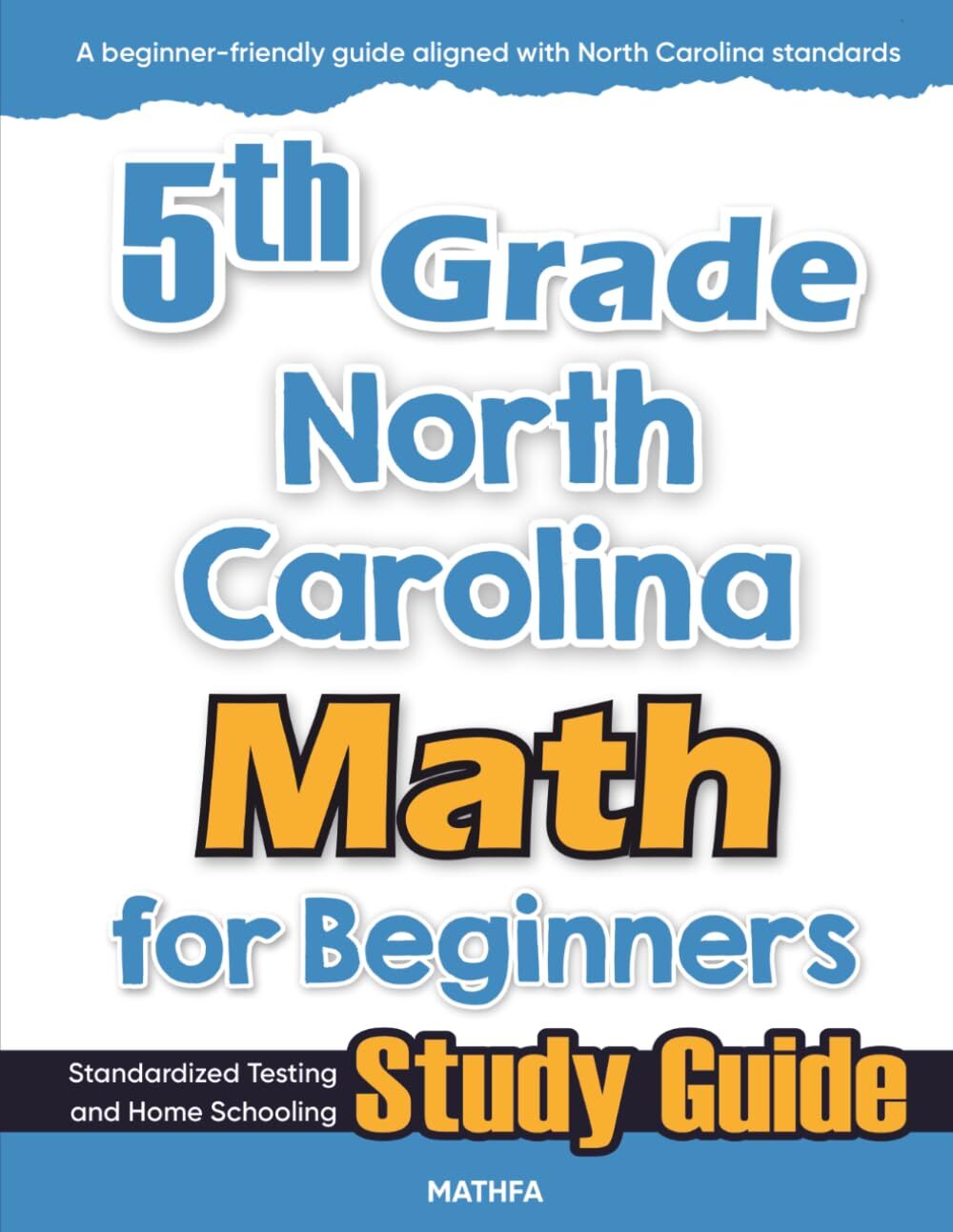 5th Grade North Carolina Math for Beginners
