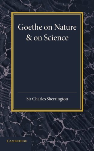 Goethe on Nature and on Science