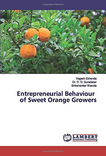 Entrepreneurial Behaviour of Sweet Orange Growers