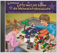 Lotta und Luis bauen die Weihnachtsgeschichte