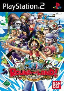 One Piece Round the Land von NAMCO BANDAI Partners Germany GmbH | Game | Zustand akzeptabel