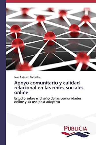 Apoyo comunitario y calidad relacional en las redes sociales online: Estudio sobre el diseño de las comunidades online y su uso post-adoptivo