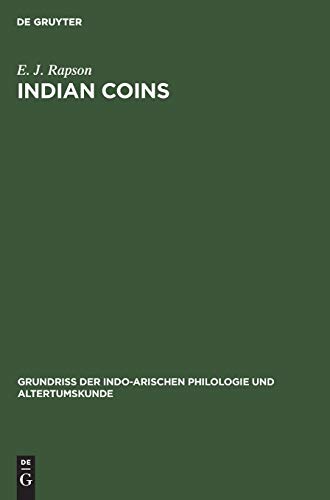 Indian coins (Grundriss der indo-arischen Philologie und Altertumskunde, 2, 3, Band 2)