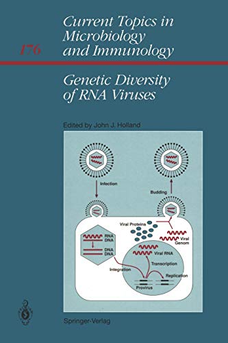 Genetic Diversity of RNA Viruses (Current Topics in Microbiology and Immunology, 176, Band 176)