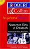 Le Robert & Collins : Nummer Eins in Deutsch : Dictionnaire français-allemand / allemand-français