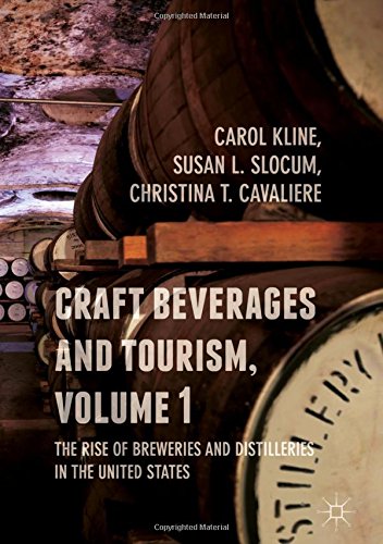 Craft Beverages and Tourism, Volume 1: The Rise of Breweries and Distilleries in the United States