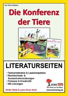 Konferenz der Tiere - Literaturseiten