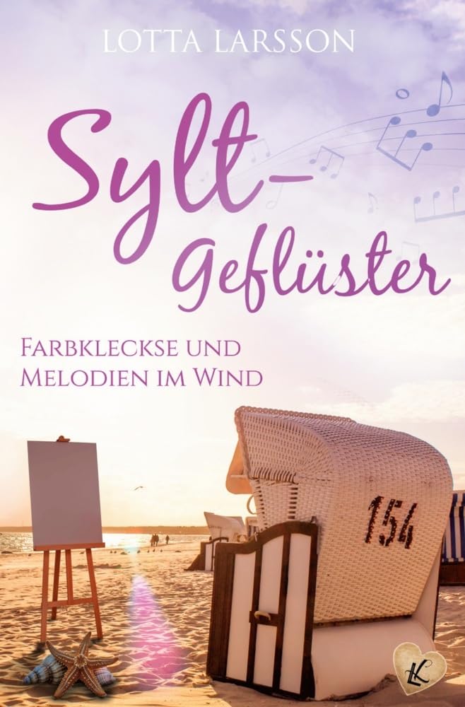 Farbkleckse und Melodien im Wind (Syltgeflüster)