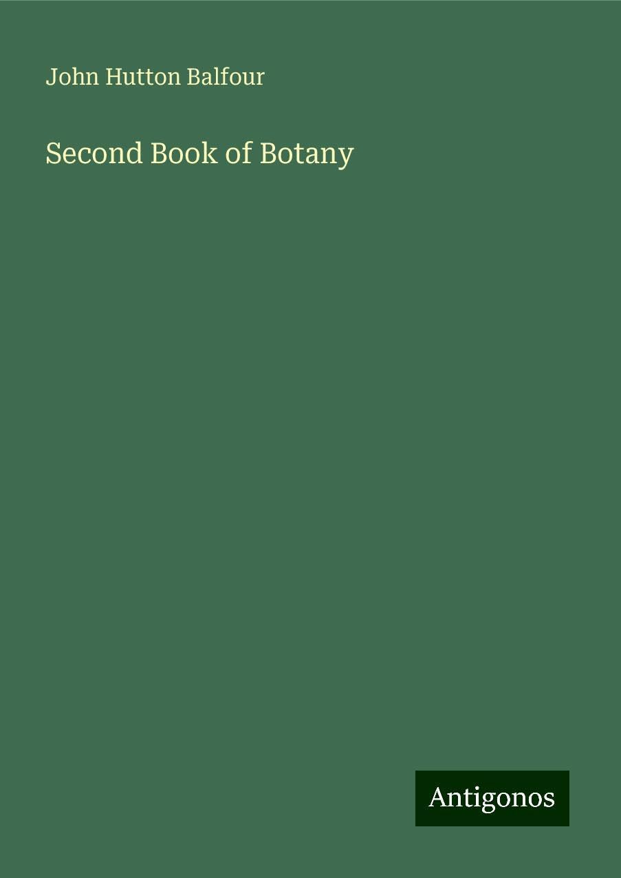 Second Book of Botany