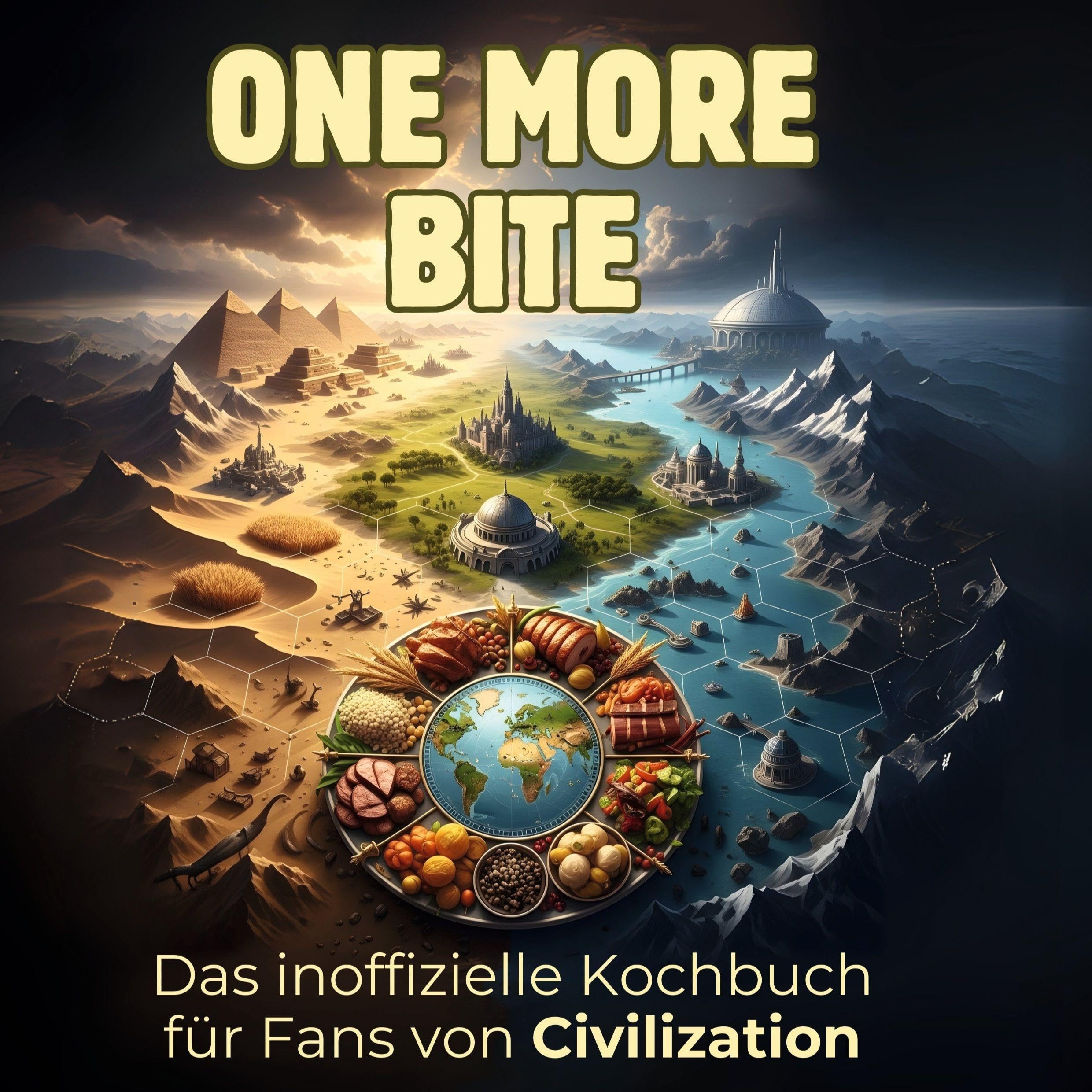 Das inoffizielle Kochbuch für Fans von Sid Meier's Civilization: One more bite