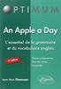 An Apple a Day l'Essentiel de la Grammaire et du Vocabulaire Anglais