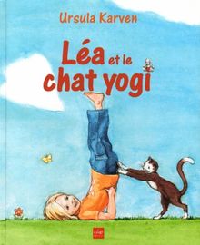 Léa et le chat yogi