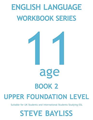English Language Workbook Series: Age 11 Book 2