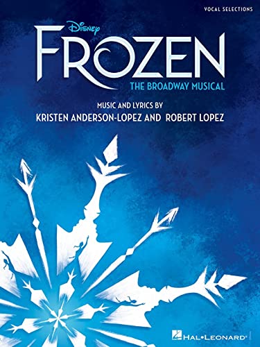 unbekannt Disney's Frozen - The Broadway Musical, Vocal Selections