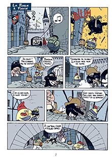 Les aventures de Wafwaf et Captain Miaou