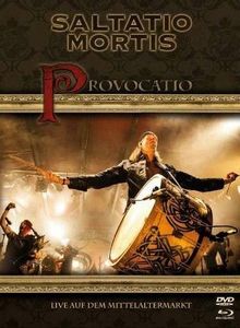 Saltatio Mortis - Provocatio: Live auf dem Mittelaltermarkt (Blu-ray + 2 DVDs)