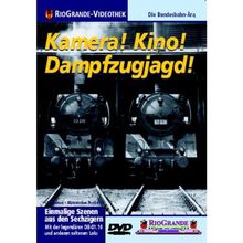 Kamera! Kino! Dampfzugjagd!