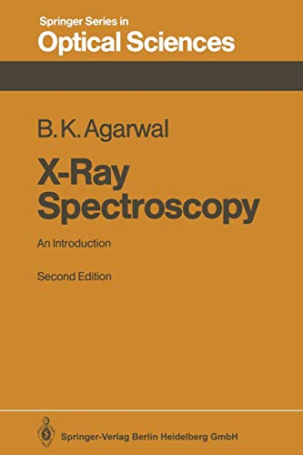 X-Ray Spectroscopy: An Introduction (Springer Series In Optical Sciences) (Springer Series in Optical Sciences, 15, Band 15)