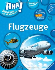 AHA! Sachwissen für Grundschüler: Flugzeuge