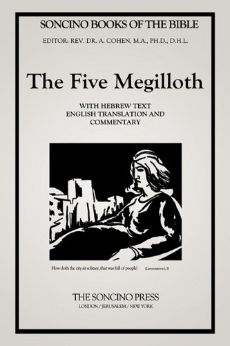 The Five Megilloth (Soncino Books of the Bible)