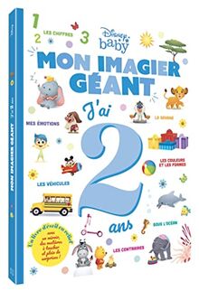 J'ai 2 ans : mon imagier géant