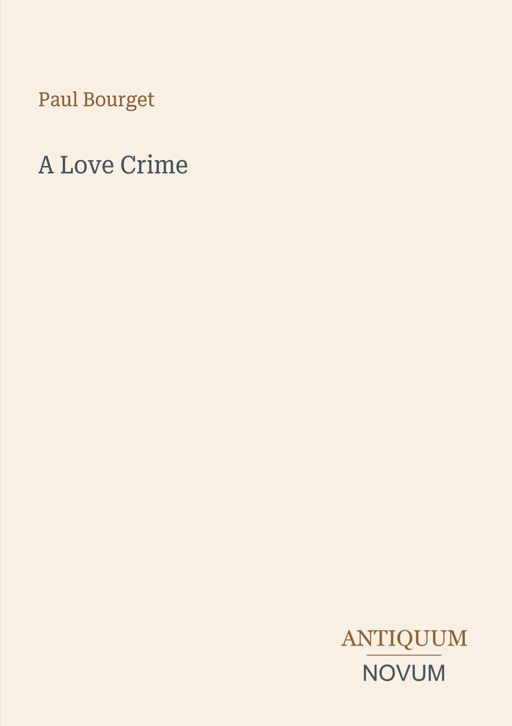 A Love Crime