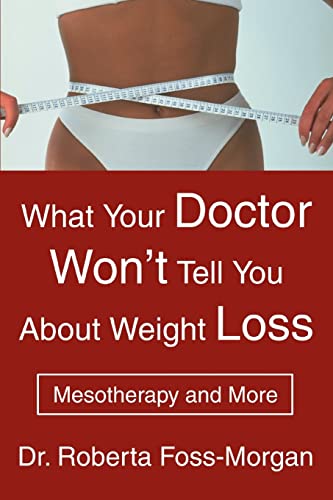 What Your Doctor Wonýt Tell You About Weight Loss: Mesotherapy and More