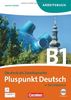 Pluspunkt Deutsch - Österreich: B1: Gesamtband - Arbeitsbuch mit CDs