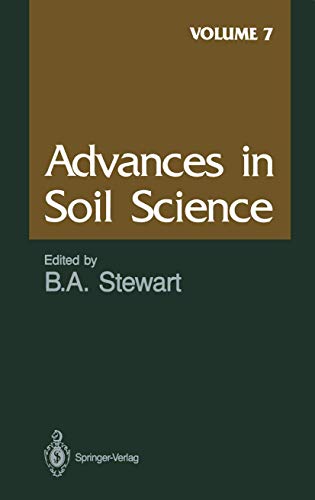 Advances in Soil Science (Advances in Soil Science, 7, Band 7)