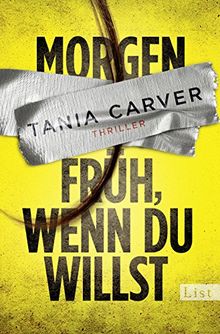 Morgen früh, wenn du willst: Thriller (Ein Marina-Esposito-Thriller, Band 5)