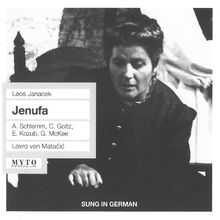 Janacek: Jenufa [German] von Schlemm, Goltz  | CD | Zustand neu