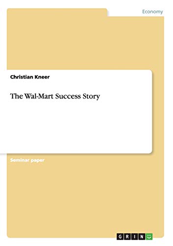 The Wal-Mart Success Story
